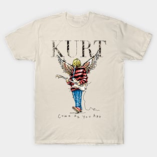 Kurt cobain guitar T-Shirt